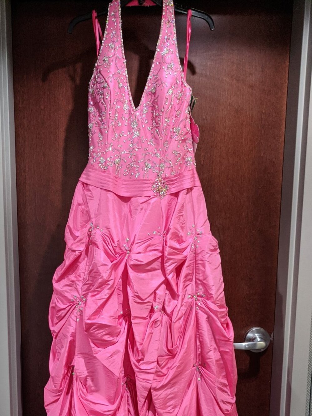 Mori Lee 8428 Size 10 Pink Prom Dress